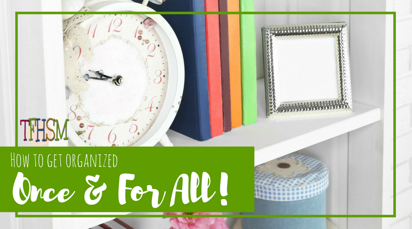 Free and Frugal Homeschool Organization Tips and Tricks