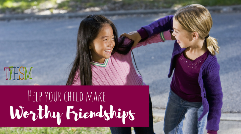 How to Help your homeschooled child make friends
