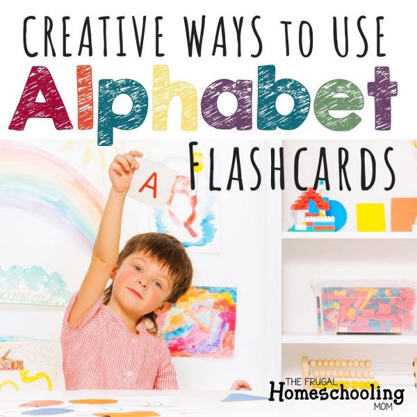 FREE Printable Alphabet Flash Cards to Color: And How to Use Them!