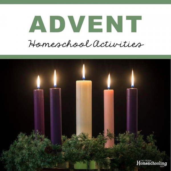 Advent Activities for a Homeschool Unit Study