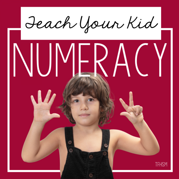 Teaching Numbers to Preschoolers