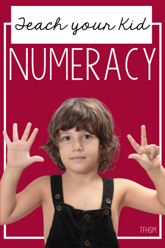 Teaching Numbers to Preschoolers