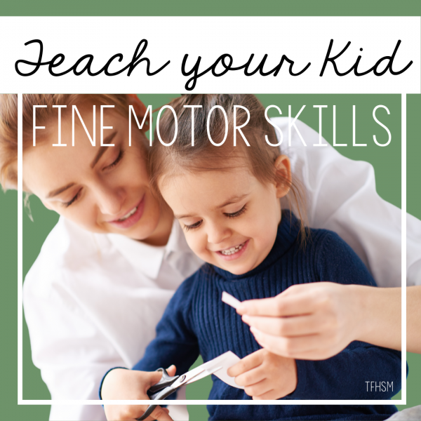 Strengthening Fine Motor Skills at Home through Everyday Activities